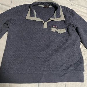 Women's Patagonia Cotton Quilt Snap-T pullover